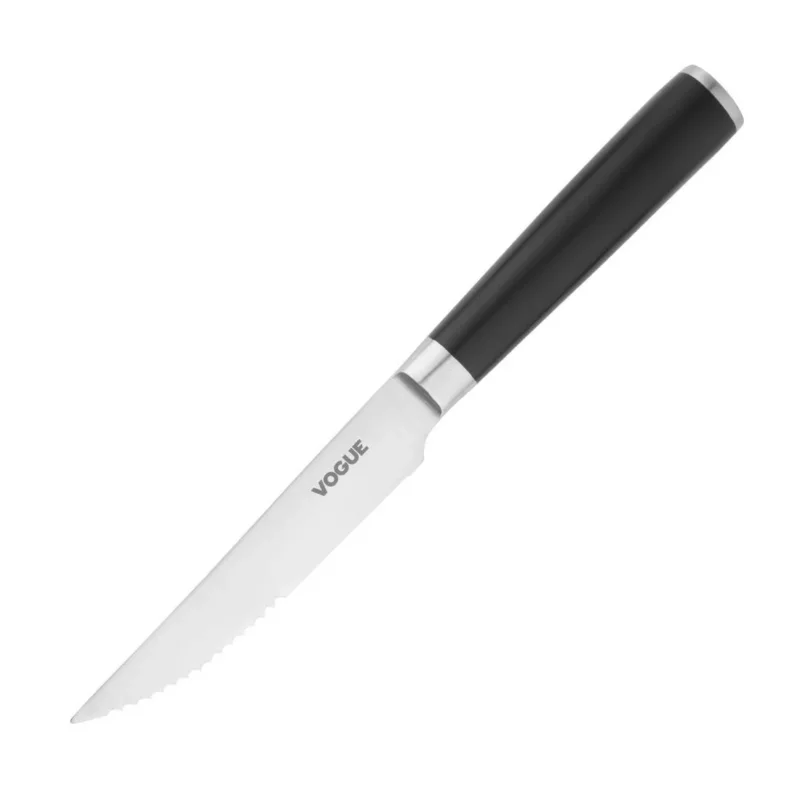 Haute Qualité Couteau denté Bistro Vogue 115mm