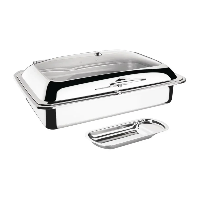 Paiement Sécurisé Chafing dish induction Olympia GN 1/1