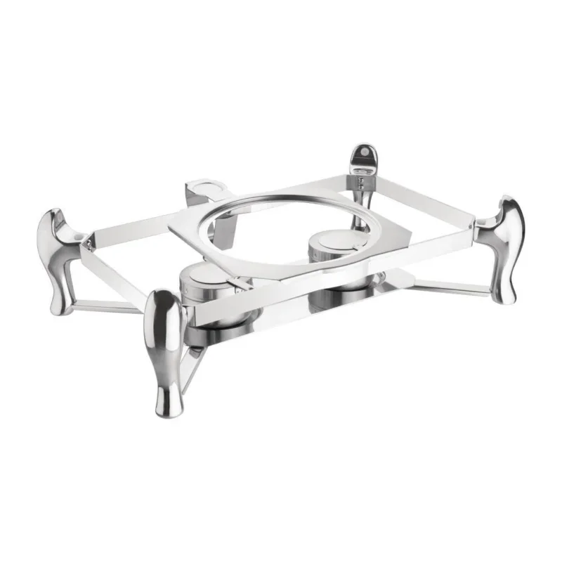 Promotion Saisonnière Support pour chafing dish induction avec couvercle en verre GN 1/1 Olympia