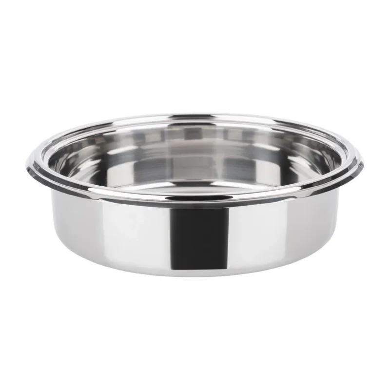 Commander Vite Bac inox rond APS 305mm