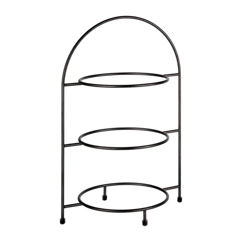Satisfait Ou Remboursé Présentoir 3 assiettes APS Industrial 290 x 195 mm