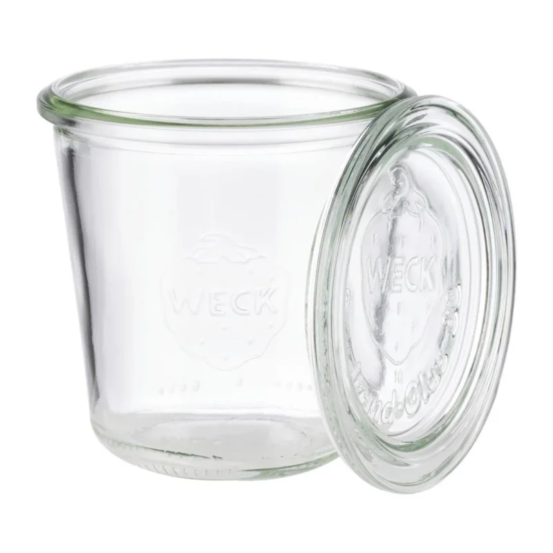 Bocaux en verre avec couvercle Weck APS 290ml (lot de 6) Paiement Sécurisé