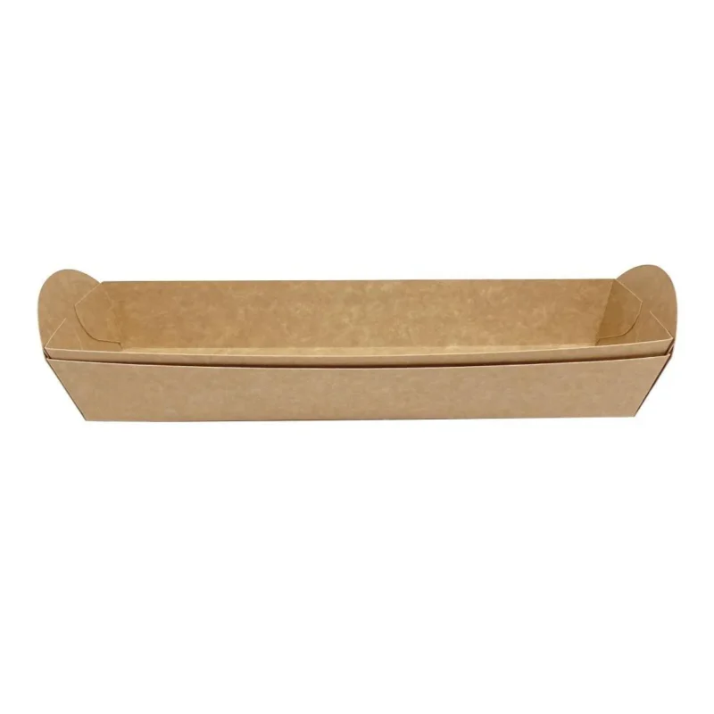 Prix Bas Barquettes pour sandwichs baguette Fiesta Recyclable (lot de 500)
