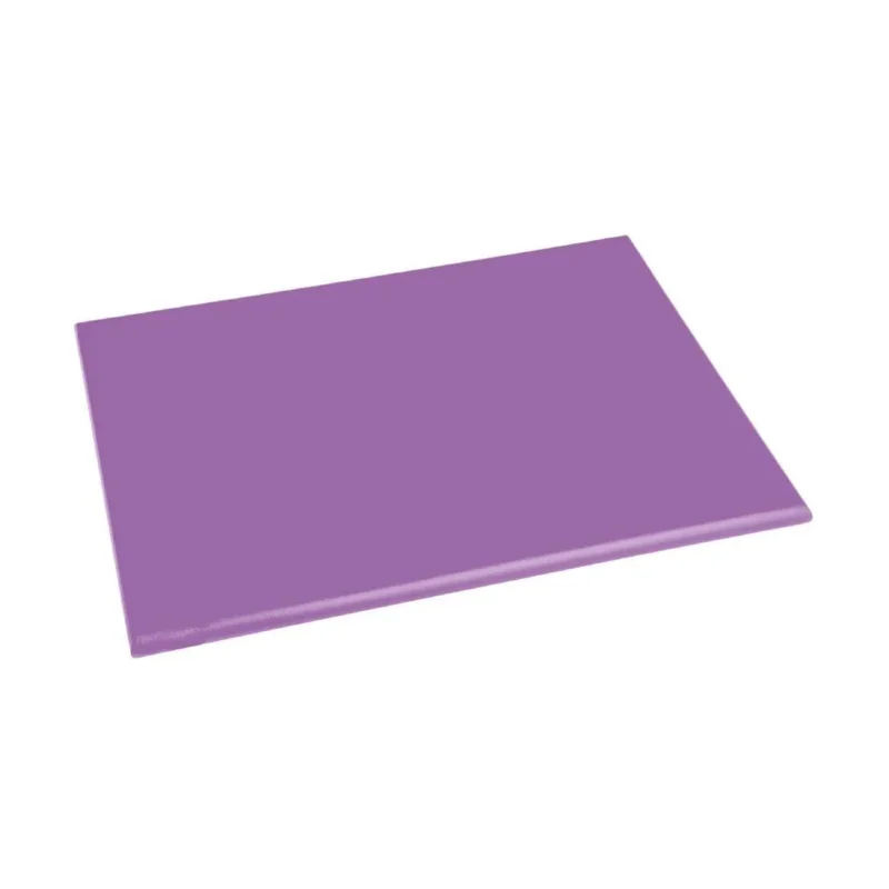 Retour Gratuit Petite planche à découper haute densité Hygiplas violette 229x305x12mm