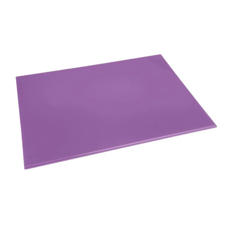 Populaire Planche à découper haute densité Hygiplas violette600x450x12mm