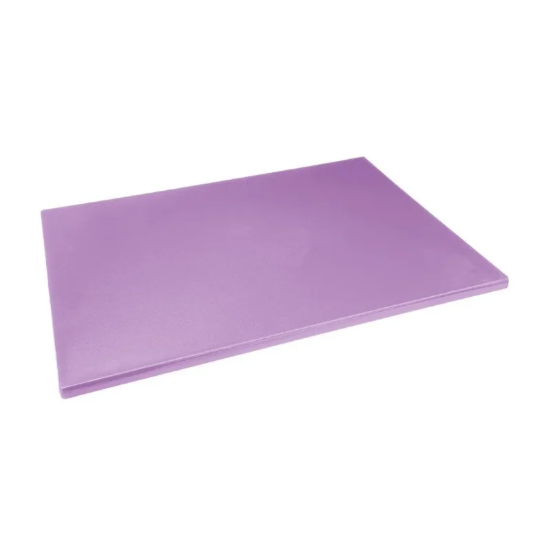 Planche à découper basse densité Hygiplas violette 600x450x20mm Affaire À Saisir