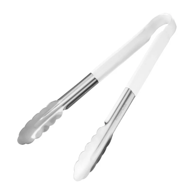 Pince de service code couleur Hygiplas blanche 300 mm Bon Plan