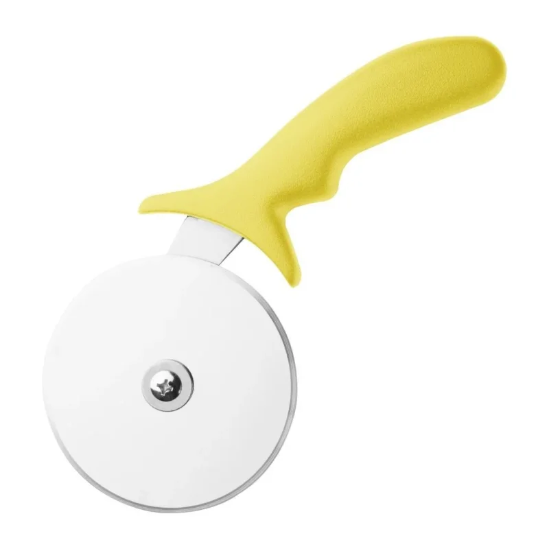 Acheter En Ligne Roulette à pizza Hygiplas jaune 102 mm