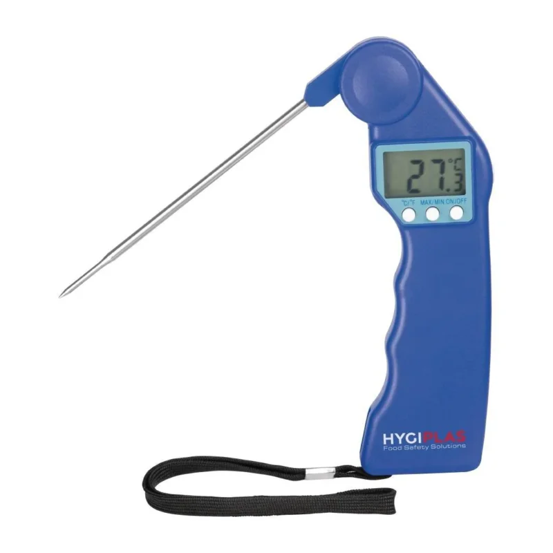 Meilleure Vente Thermomètre à code couleur Hygiplas Easytemp bleu