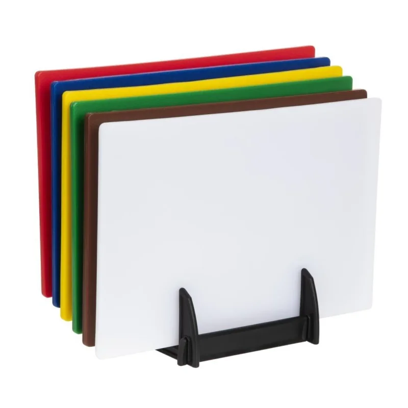 Bon Plan Lot de 6 planches à découper standard basse densité avec support et poster Hygiplas