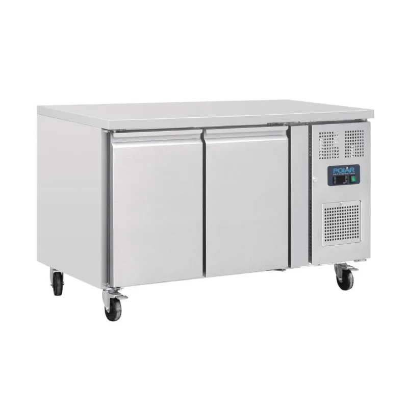 Table réfrigérée 2 portes 228L Polar Série U Achat Immédiat