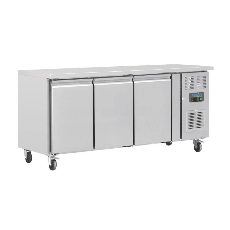 Table réfrigérée positive 3 portes 339L Polar Série U Marque