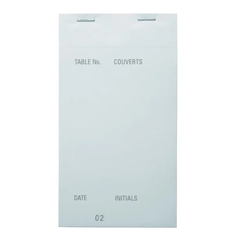 Grands carnets de commande autocopiants (lot de 50) Haute Qualité