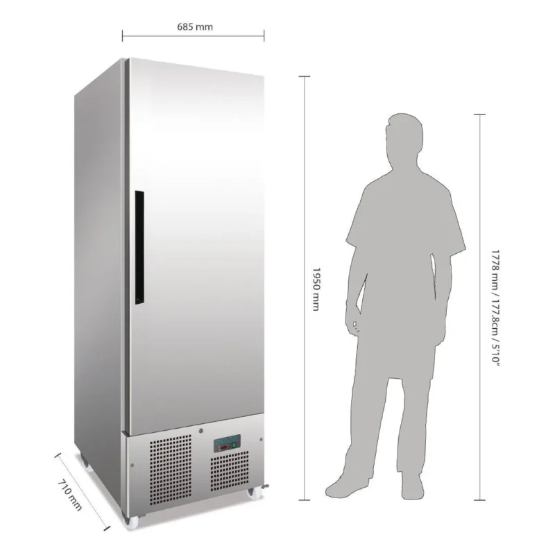 Offre Du Jour Armoire réfrigérée négative 1 porte 440L Polar Série G