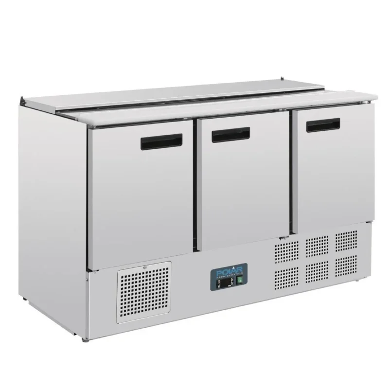 Bon Plan Comptoir à salade réfrigéré 368L Polar Série G