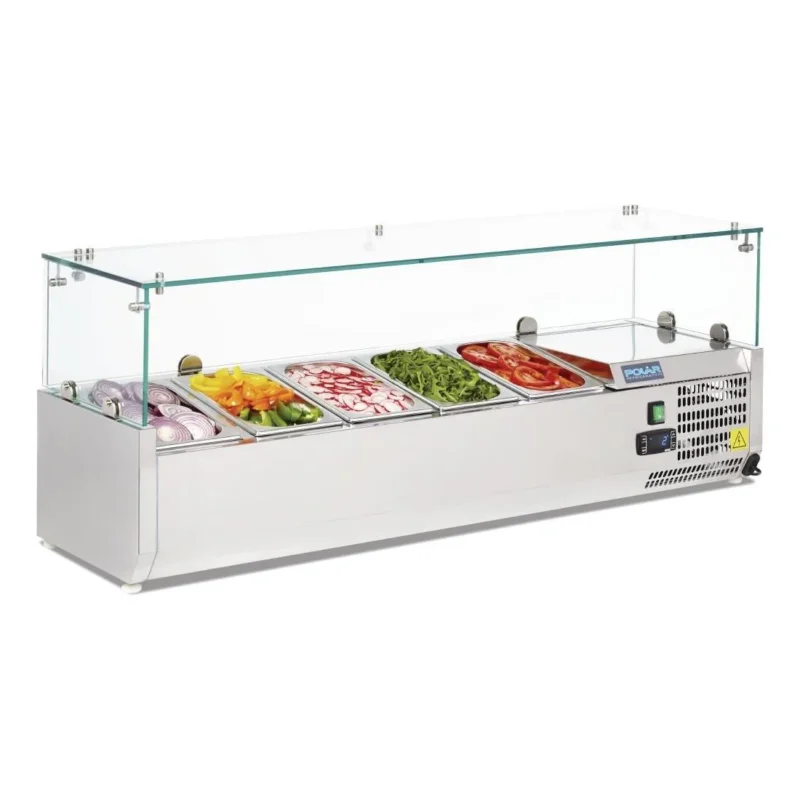 Offre Du Jour Saladette réfrigérée Polar Série G 5x GN1/4