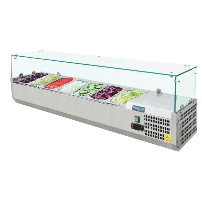 Acheter Direct Saladette réfrigérée Polar Série G 7x GN1/4