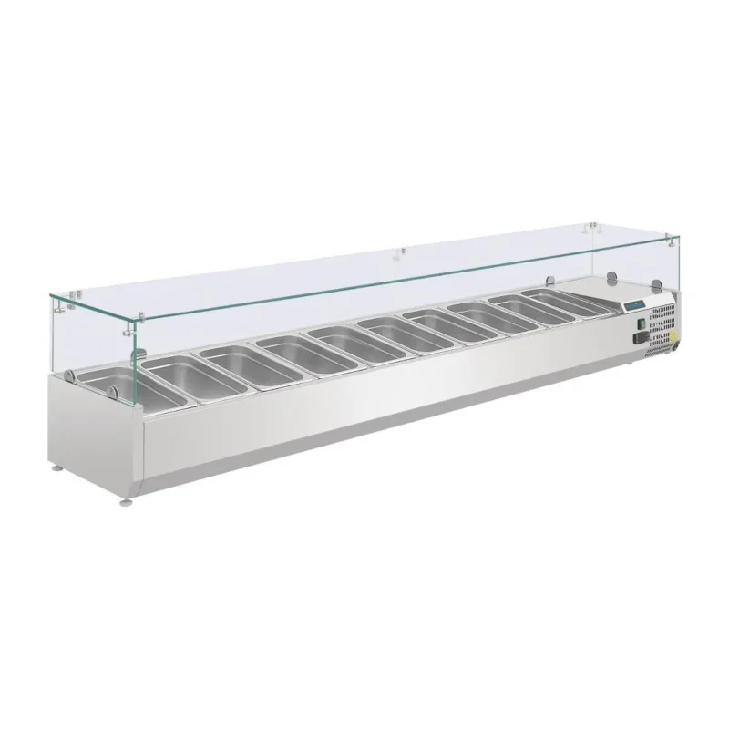 Nouvel Arrivage Saladette réfrigérée Polar Série G 10x GN1/4