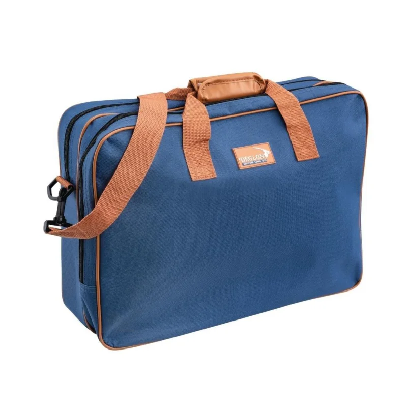 Mallette à couteaux Deglon Sabatier bleue Produit De Marque