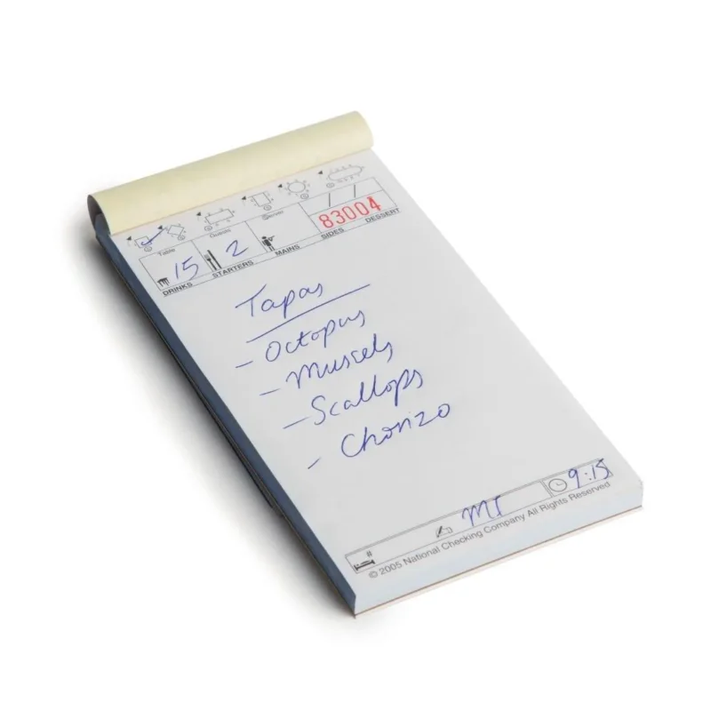 Populaire Carnets de commande autocopiants sans carbone WaitRpads (lot de 10)