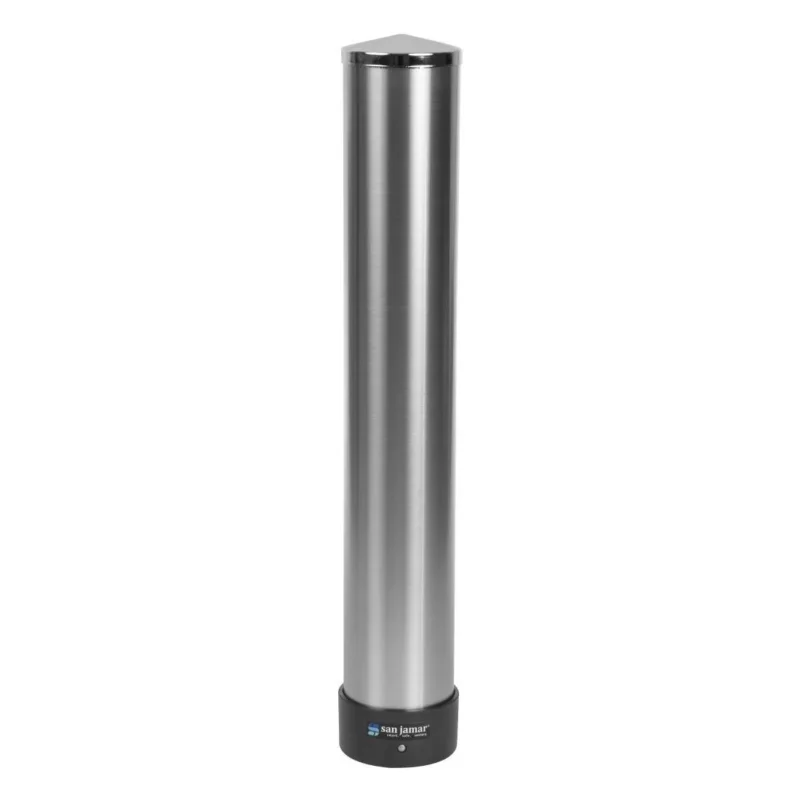 Authentique Distributeur de gobelets mural San Jamar 180-300ml