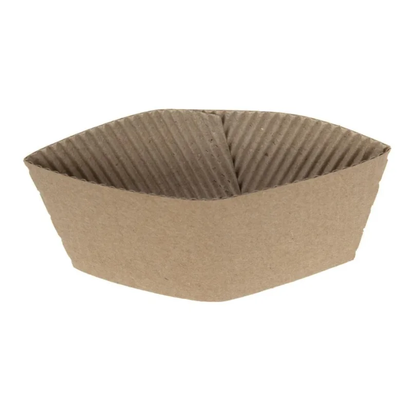 Bagues anti chaleur pour gobelets 227ml x1000 Offre Limitée