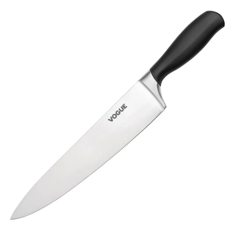 Couteau de cuisinier Vogue Soft Grip 255mm Expédition Rapide