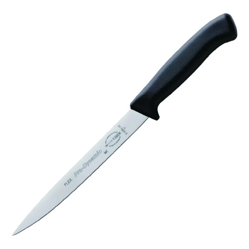 Couteau filet de sole flexible Dick Pro Dynamic 180mm Prix Promo