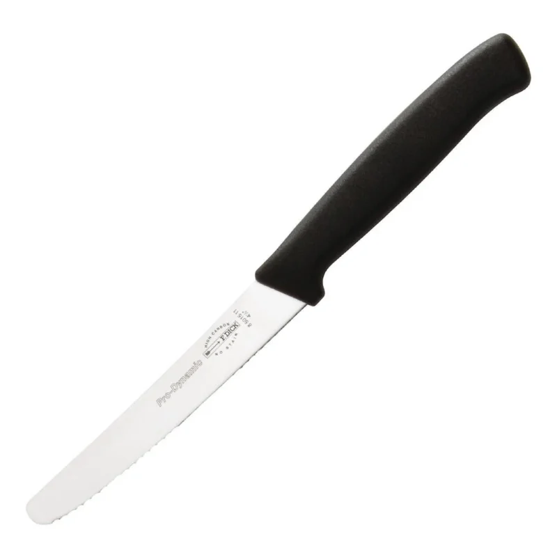 Prix Bas Couteau tout usage denté Dick Pro Dynamic 110mm