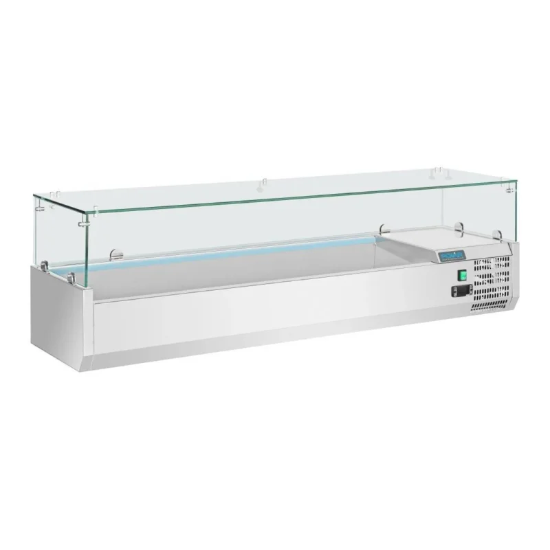 Populaire Saladette réfrigérée 5x GN 1/3 et 1x GN 1/2 Polar Série G
