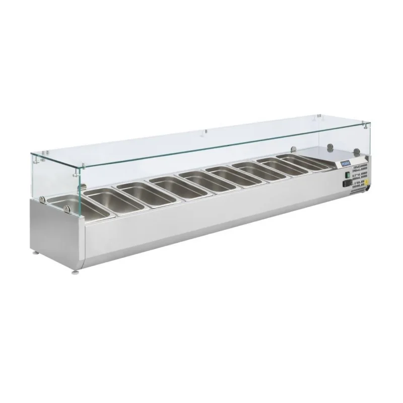 Prix Choc Saladette réfrigérée 9 bacs GN 1/3 Polar Série G