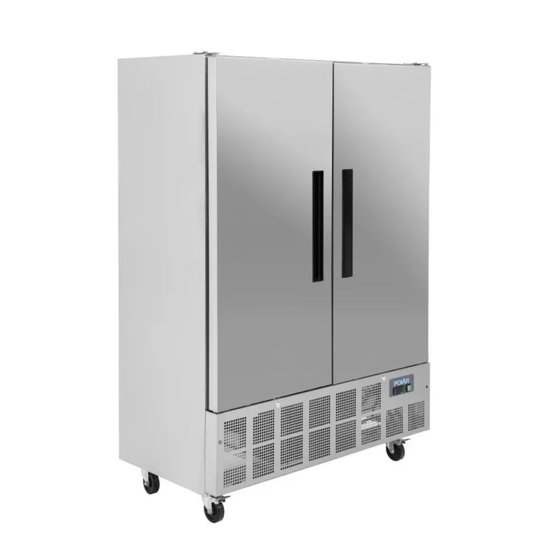 Satisfait Ou Remboursé Armoire réfrigérée négative 2 portes 960L Polar Série G