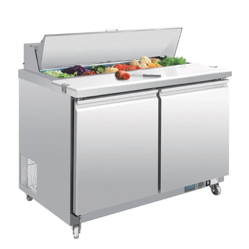 Nouvelle Collection Comptoir de préparation 2 portes 405L Polar Série U