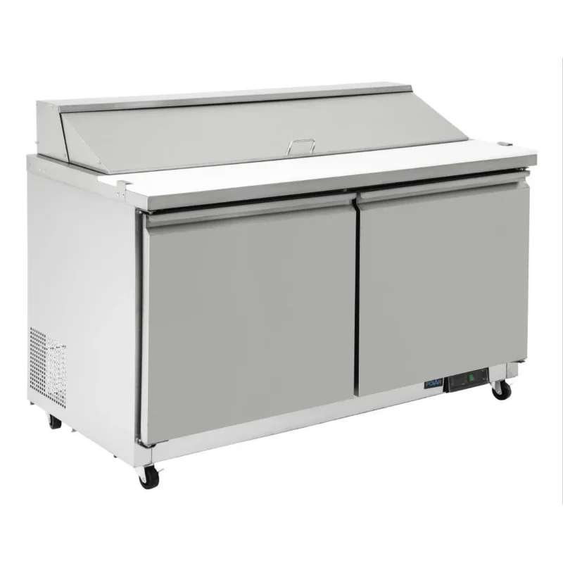 Achat Immédiat Comptoir de préparation 2 portes 527L Polar Série U