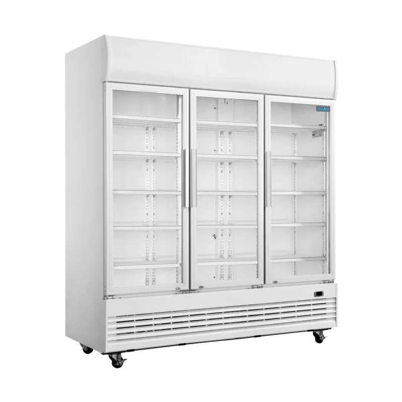 Soldes Vitrine réfrigérée positive 3 portes Polar Série G