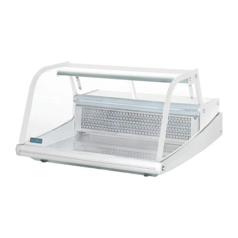 Vitrine réfrigérée de comptoir à poisson Polar Série G 175L Paiement Sécurisé