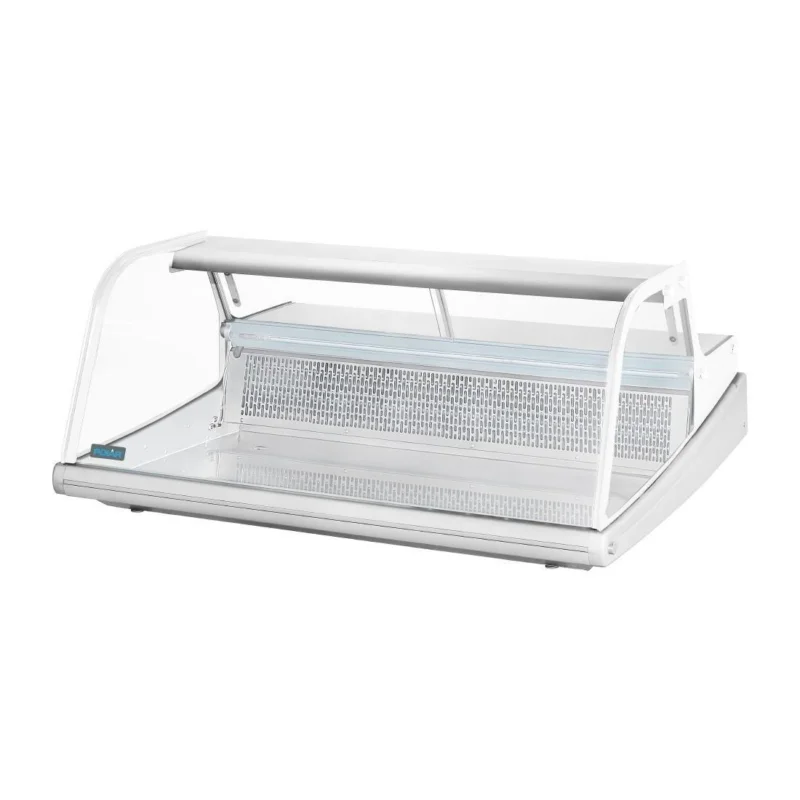 Super Prix Vitrine réfrigérée de comptoir à poisson Polar Série G 255L