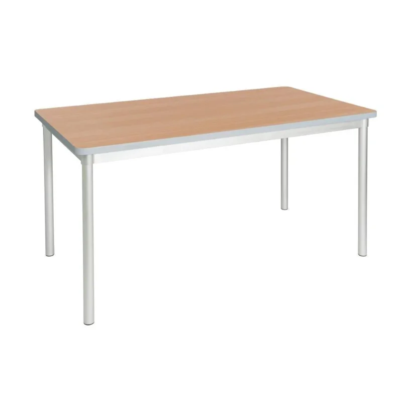 Table d'intérieur rectangulaire effet hêtre Gopak Enviro 1400mm Soldes