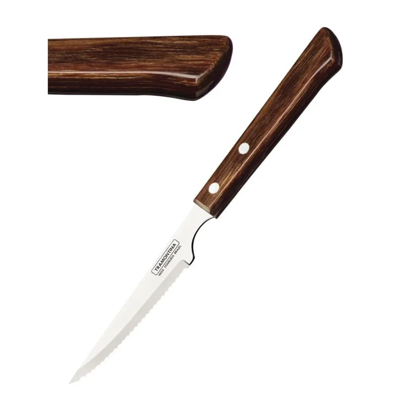 Pas Cher Couteaux à steak Tramontina Chuletero (Lot de 6)