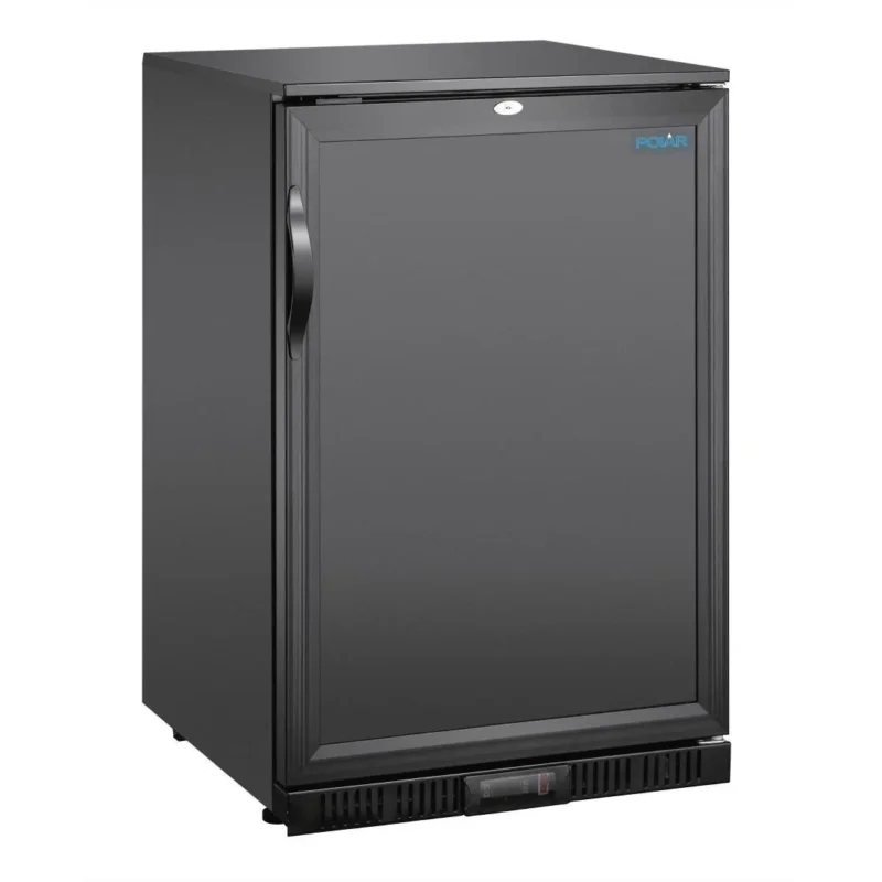 Must-Have Arrière-bar une porte pleine Polar Série G 850mm 128L
