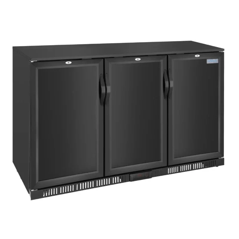 Livraison Express Arrière-bar trois portes pleines Polar Série G 850mm 320L
