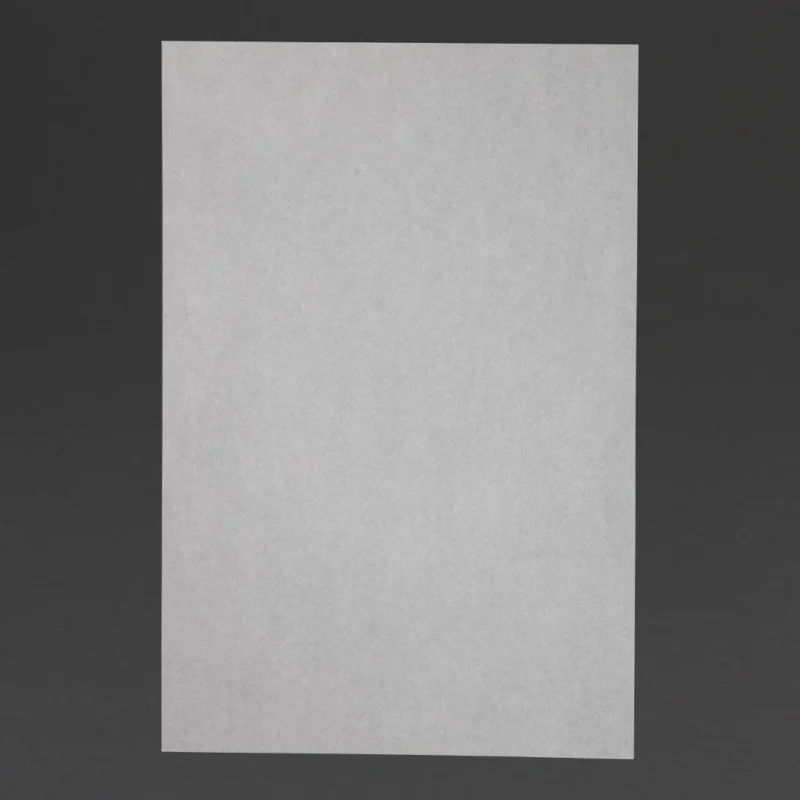 Carrés de papier ingraissable uni (Lot de 500) Bon Plan