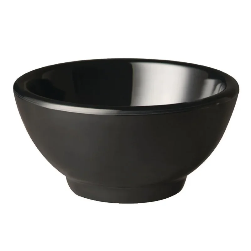 Achetez Aujourd’hui Bol rond en mélamine APS Pure noir 130mm