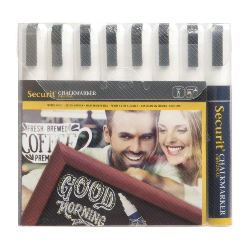 Lot de 8 marqueurs effaçables Illumigraph Securit Meilleure Vente