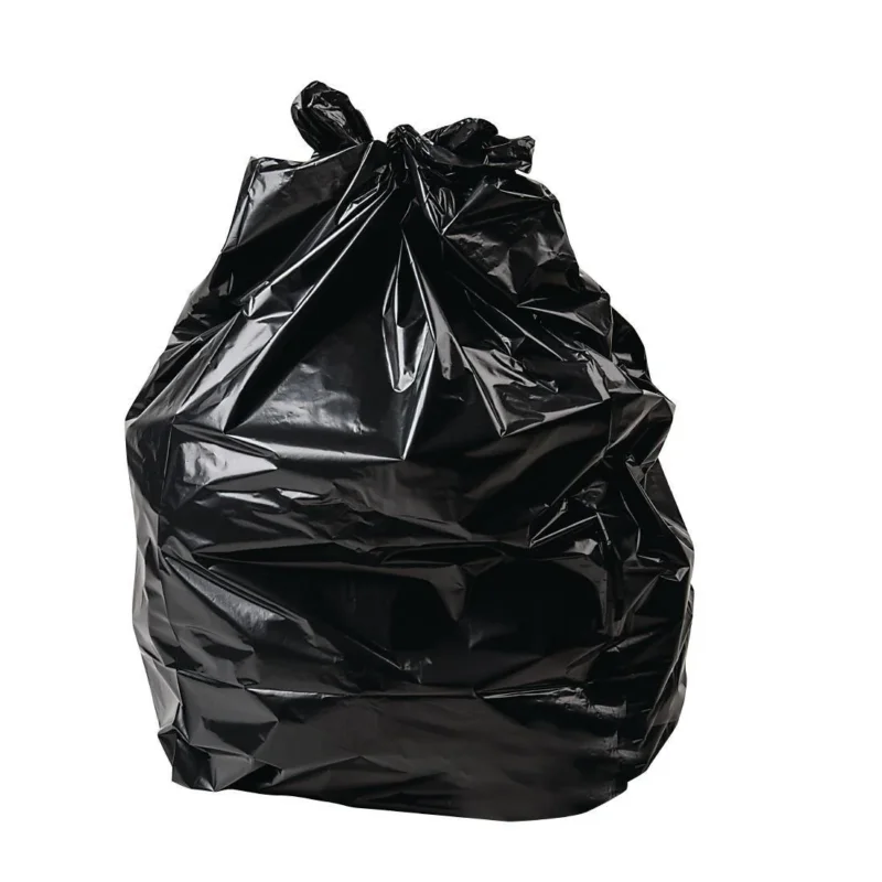 Petits sacs poubelle noirs Jantex 25L x500 (Lot de 500) Must-Have