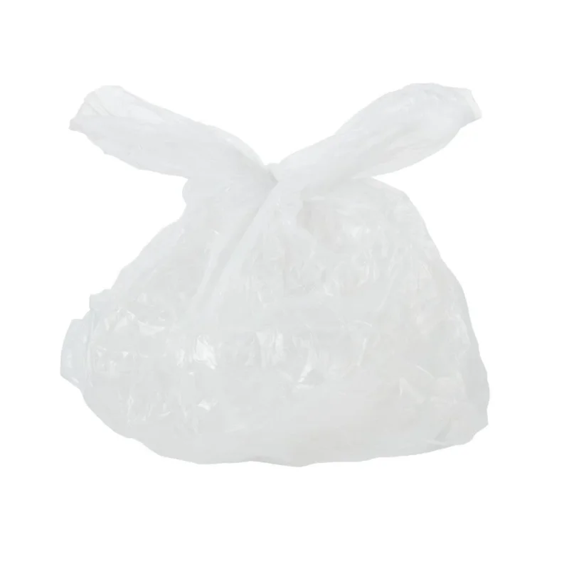 Nouvelle Collection Sacs blancs pour poubelle à pédale Jantex 10L (Lot de 1000)