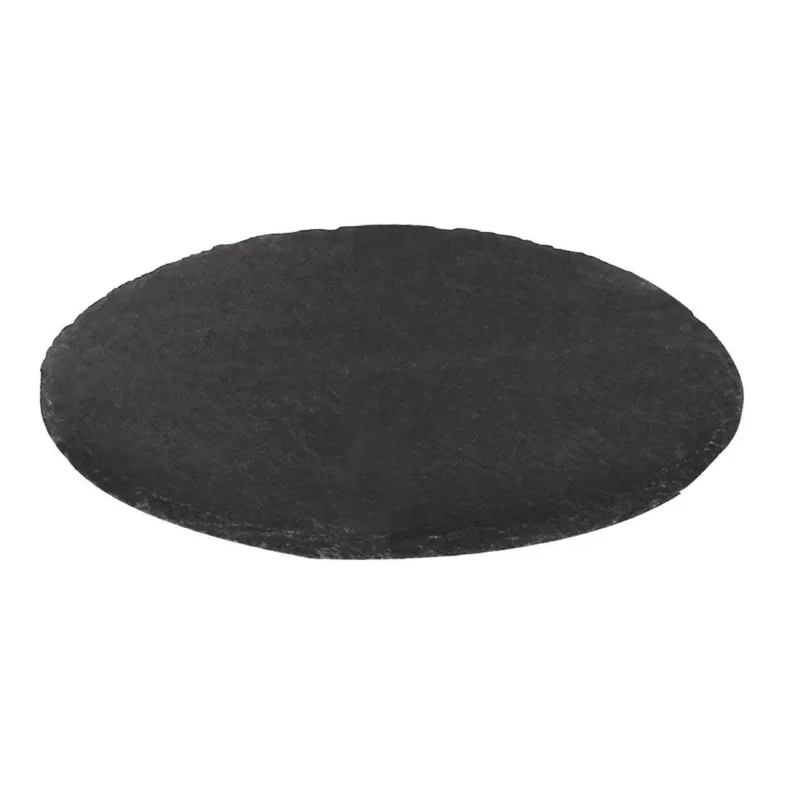 Plateau à pizza en ardoise Olympia 330mm Promotion