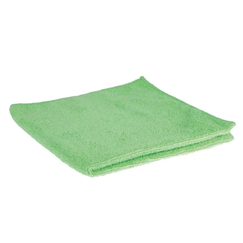 Commande En Gros Chiffons microfibres Jantex verts (Lot de 5)