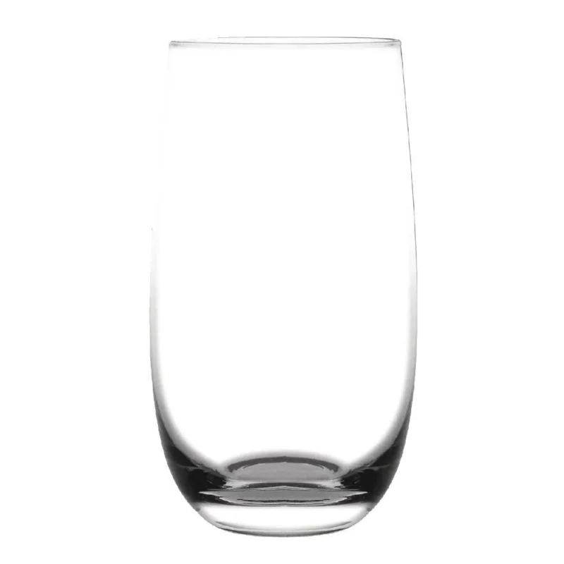 Bon Plan Chope arrondie en cristal Olympia 390ml (Lot de 6)