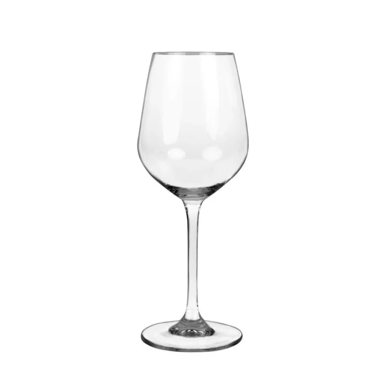 Verre à vin en cristal Chime Olympia 365ml (Lot de 6) Réduction